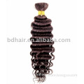 Hair Weave,Human Hair Extension, Deep Wave Human Hair Bulk